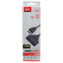 Adaptador De HDMI Macho Para 2 Saídas HDMI Fêmea - 30CM