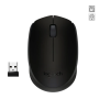 Ratón inalámbrico LOGITECH B170 - Hasta 12 meses de autonomía - Negro