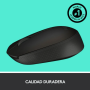 Ratón inalámbrico LOGITECH B170 - Hasta 12 meses de autonomía - Negro