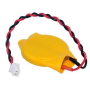 Batería de Bios CR2032 de 3 V y 210 mAh con cable de 2 pines