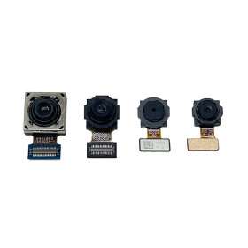 Set De 4 Cámaras Traseras Samsung Galaxy M32 ( M325F ) Set De 4 Cámaras Traseras Samsung Galaxy M32 ( M325F )