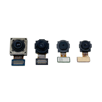 Conjunto De 4 Câmeras Traseiras Samsung Galaxy M32 ( M325F )