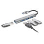 NGS IHUB4 4 Puertos USB Hub USB 3.2 | 1x USB 3.2 | 3x USB 2.0