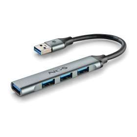 NGS IHUB4 4 Puertos USB Hub USB 3.2 | 1x USB 3.2 | 3x USB 2.0
