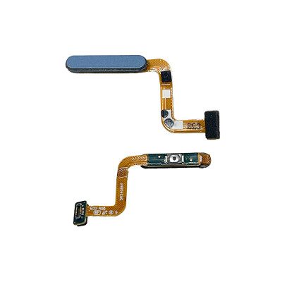 Botão Power + Impressão Digital Samsung Galaxy M32 ( M325F ) AZUL