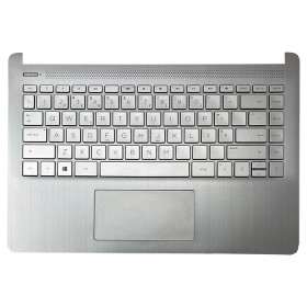 Palmrest + Teclado + Touchpad HP 14S-FQ | 14S-FQ0001NP SERIES