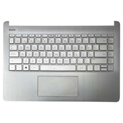 Palmrest + Keyboard + Touchpad HP 14S-FQ | 14S-FQ0001NP SERIES