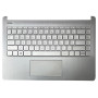 Palmrest + Teclado + Touchpad HP 14S-FQ | 14S-FQ0001NP SERIES