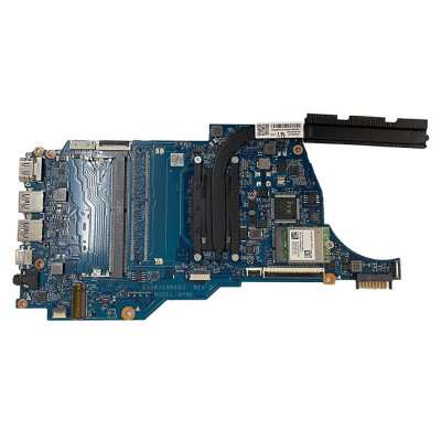Motherboard + Placa de Rede Wifi + Dissipador de Calor HP 14S-FQ |  14S-FQ0001NP SÉRIES
