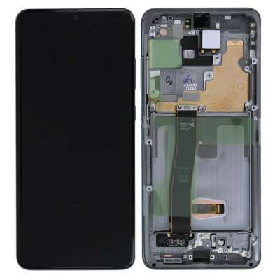 Ecrâ LCD + Touch Samsung Galaxy S20 ULTRA 5G SM-G988B - CINZA - ORIGINAL