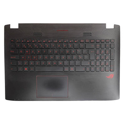 Carcaça + Teclado + Touchpad ( TOP CASE ) Palmrest ASUS ROG GL552 | GL552JX | GL552V | GL552VL | GL552VW | G552 | G552JX