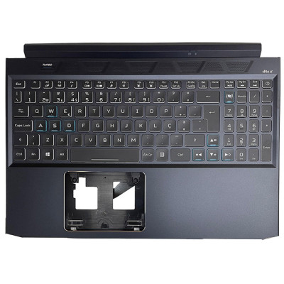 Palmrest + Teclado Acer Predator HELIO PH315-54