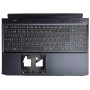 Palmrest + Teclado Acer Predator HELIO PH315-54