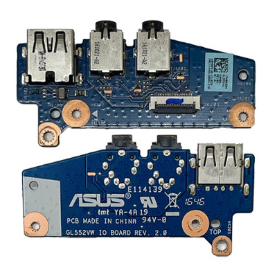 USB Board + Microphone + Audio Asus Rog GL552 | GL552VW | GL552V |GL552VX