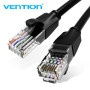 Vention network cable UTP RJ45 Cat.6 - 1M - Black