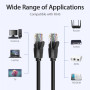 Vention network cable UTP RJ45 Cat.6 - 1M - Black