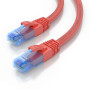 Vention network cable UTP RJ45 Cat.6 - 25CM - Red