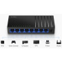 Switch 8 Portas Cudy GS108D GIGABIT 10 | 100 | 1000 MBPS