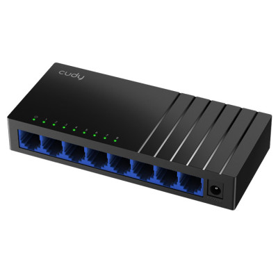 Switch 8 Portas Cudy GS108D GIGABIT 10 | 100 | 1000 MBPS