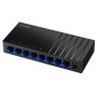Switch 8 Portas Cudy GS108D GIGABIT 10 | 100 | 1000 MBPS