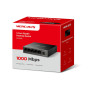 Switch 5 Portas Mercusys MS105GS Gigabit RJ45 10 | 100 | 1000 MBPS
