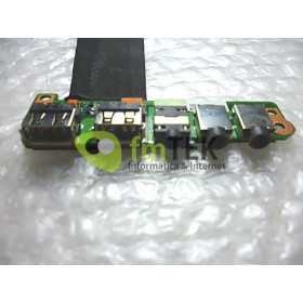 PLACA | PORTAS | MÓDULO USB/ÁUDIO/SOM - ASUS G50V PLACA | PORTAS | MÓDULO USB/ÁUDIO/SOM - ASUS G50V