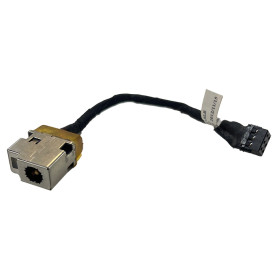Dc Power Jack | Conector Hp Pavilion | Sleekbook | Ultrabook | Touchsmart Sleekbook 15-B | 15-B100 SERIES Dc Power Jack | Conector Hp Pavilion | Sleekbook | Ultrabook | Touchsmart Sleekbook 15-B | 15-B100 SERIES