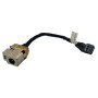 Dc Power Jack | Conector Hp Pavilion | Sleekbook | Ultrabook | Touchsmart Sleekbook 15-B | 15-B100 SERIES