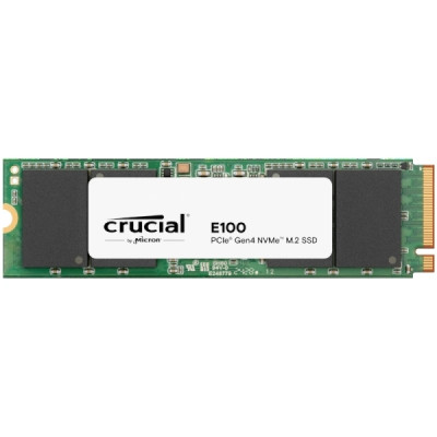 Disco SSD Gen4 NVMe 2280 M.2  Crucial E100 - 480GB