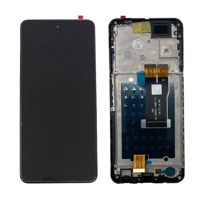 Ecrâ LCD Com Frame + Touch ZTE A75 5G (IPS)
