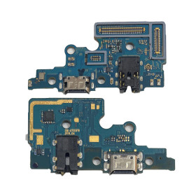 Placa de Carga Micro USB + Jack De Audio 3.5mm + Microfone - Samsung Galaxy A70 - SM-A705 Placa de Carga Micro USB + Jack De Audio 3.5mm + Microfone - Samsung Galaxy A70 - SM-A705
