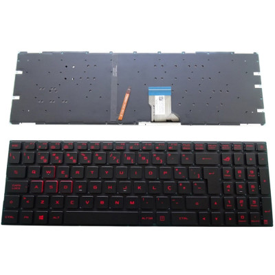 TECLADO ASUS ROG GL702 | GL702VM | GL702VMK | GL702VS | GL702VSK | GL702VT | GL702ZC SERIES