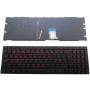 TECLADO ASUS ROG GL702 | GL702VM | GL702VMK | GL702VS | GL702VSK | GL702VT | GL702ZC SERIES
