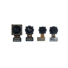 Set of 4 Rear Cameras Samsung Galaxy A12 ( A127 ) Set of 4 Rear Cameras Samsung Galaxy A12 ( A127 )