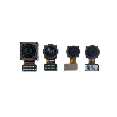 Set of 4 Rear Cameras Samsung Galaxy A12 ( A127 )