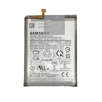Bateria Samsung Galaxy A21S - SM-A217 | A12 - SM-A125 | A12 - SM-A127 | A13 - SM-A135 | A13 - SM-A137 | M12 - SM-M127