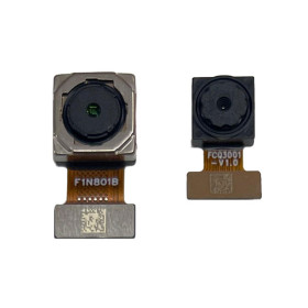 Conjunto de 2 Câmeras Traseiras Xiaomi Redmi A1 Conjunto de 2 Câmeras Traseiras Xiaomi Redmi A1