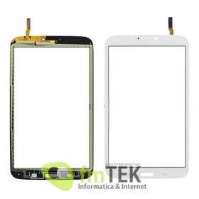 TOUCH SCREEN SAMSUNG GALAXY TAB 3 - SM-T310 - 8.0" - WHITE TOUCH SCREEN SAMSUNG GALAXY TAB 3 - P3200 | T210 - 7.0" PRETO