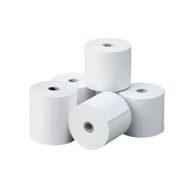 Rolo De Papel Térmico Para Impressoras Termicas 80MM – 80 X 55 X 12mm