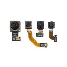 Conjunto de 4 Camêras Traseiras Xiaomi Redmi Note 8T Conjunto de 4 Camêras Traseiras Xiaomi Redmi Note 8T