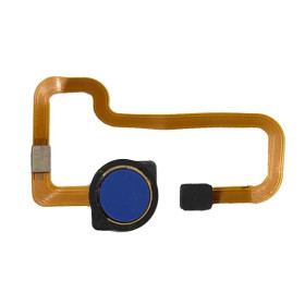 Flex Sensor de Impressão Digital Xiaomi Redmi Note 8T - Azul Flex Sensor de Impressão Digital Xiaomi Redmi Note 8T - Azul