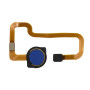 Flex Sensor de Impressão Digital Xiaomi Redmi Note 8T - Azul
