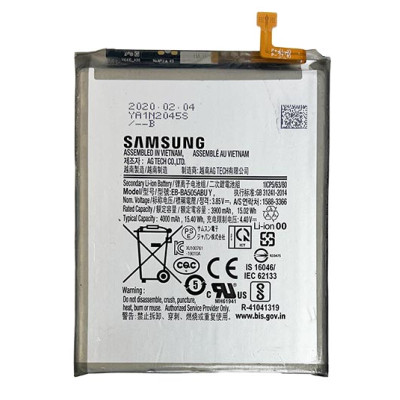 Bateria Samsung Galaxy A20 - SM-A205F | A30 - SM-A305F | A30s - SM-A307 | A50 - SM-A505F -  EB-BA505ABN | EB-BA505ABU - ORIGINAL