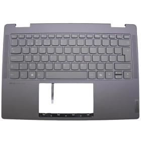 Carcaça + Teclado ( TOP CASE ) Palmrest Lenovo Yoga 7 - 2 em 1 - 14AHP9