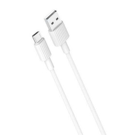 Cable USB-A macho a MicroUSB 2.4A - 1M Cable USB-A macho a MicroUSB 2.4A - 1M
