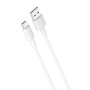 Cable USB-A macho a MicroUSB 2.4A - 1M