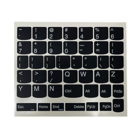 Kit de pegatinas para teclado - INGLÉS Kit de pegatinas para teclado - INGLÉS