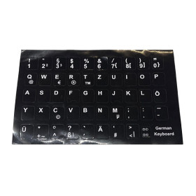 Kit de pegatinas para teclado - ALEMÁN Kit de pegatinas para teclado - ALEMÁN