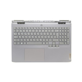 Carcasa + Teclado + Touchpad (TOP CASE) Reposamanos  Lenovo LOQ 15APH8 - Type 82XT | LOQ 15IRH8 - Type 82XV