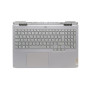 Carcaça + Teclado + Touchpad ( TOP CASE ) Palmrest Lenovo LOQ 15APH8 - Type 82XT | LOQ 15IRH8 - Type 82XV